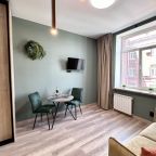 Двухместный (Комфорт Полуторный Диван Мини), Апарт-отель Metro Apartments