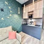 Двухместный (Комфорт Полуторный Диван Мини), Апарт-отель Metro Apartments