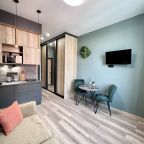 Двухместный (Комфорт Полуторный Диван Мини), Апарт-отель Metro Apartments