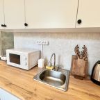 Двухместный (Комфорт Двуспальный Диван), Апарт-отель Metro Apartments