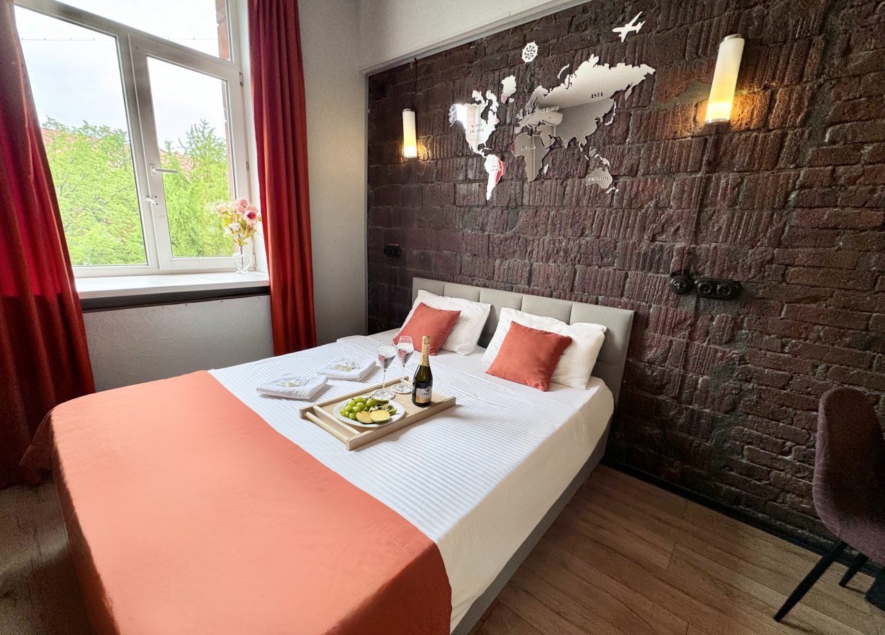 Двухместный (Комфорт Плюс), Апарт-отель Metro Apartments