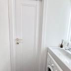 Люкс (Комфорт Двуспальный Диван с Балконом), Апарт-отель Metro Apartments