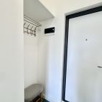 Люкс (Комфорт Двуспальный Диван с Балконом), Апарт-отель Metro Apartments