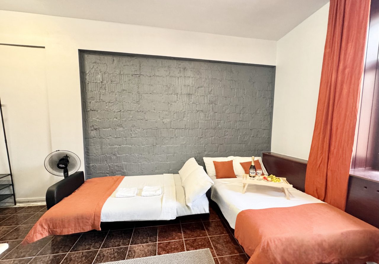 Трёхместный и более (Комфорт для Пятерых), Апарт-отель Metro Apartments