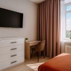 Двухместный (Комфорт Полуторный Диван), Апарт-отель Metro Rooms