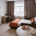 Двухместный (Комфорт Полуторный Диван), Апарт-отель Metro Rooms