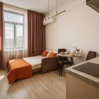 Двухместный (Комфорт Полуторный Диван), Апарт-отель Metro Rooms