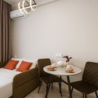 Двухместный (Комфорт Полуторный Диван), Апарт-отель Metro Rooms