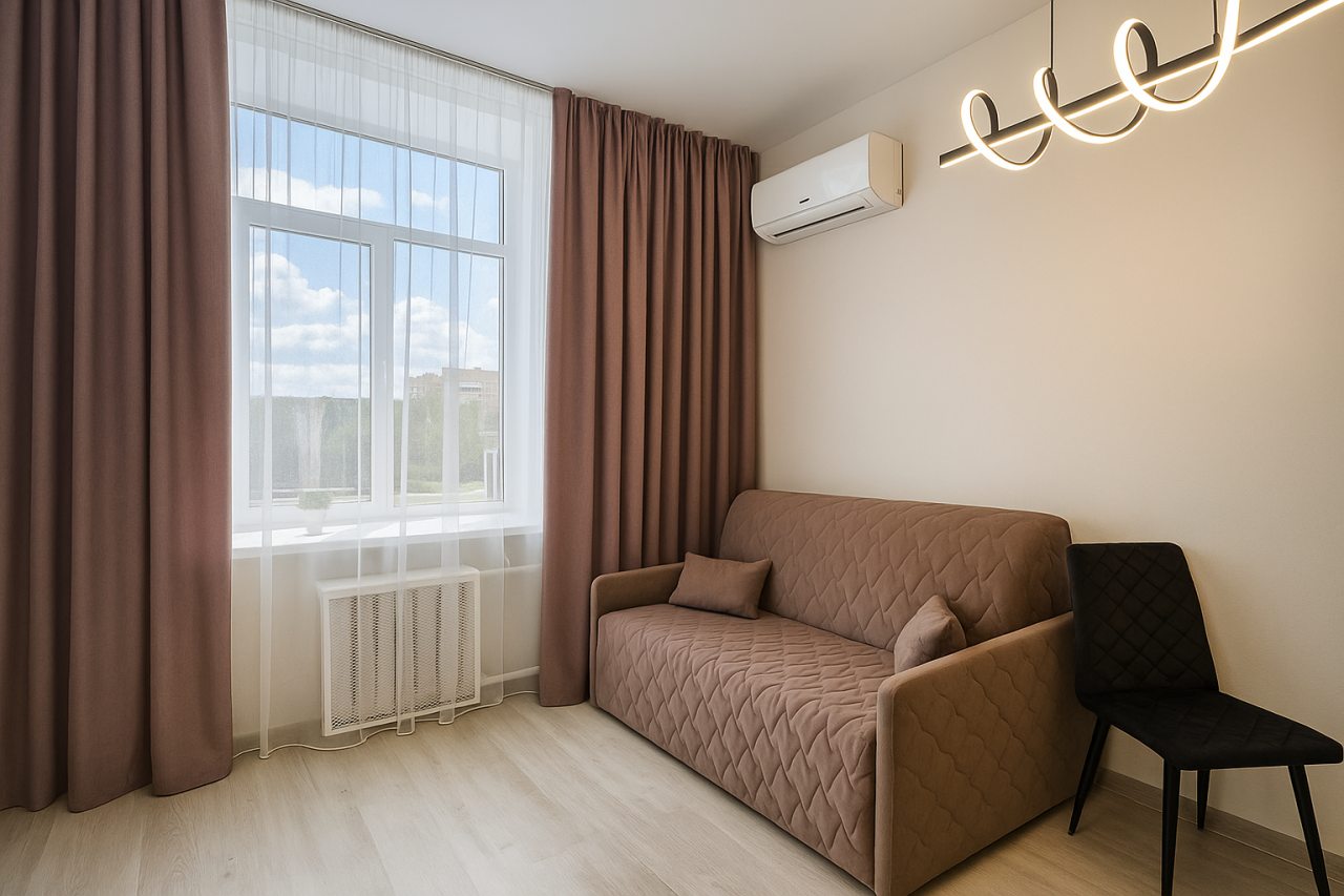 Двухместный (Комфорт Полуторный Диван), Апарт-отель Metro Rooms