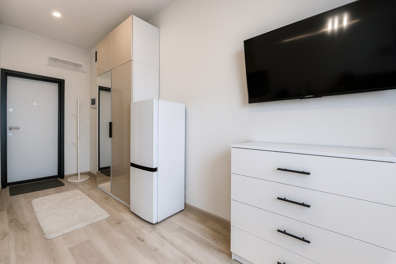 Двухместный (Комфорт Полуторный Диван), Апарт-отель Metro Rooms