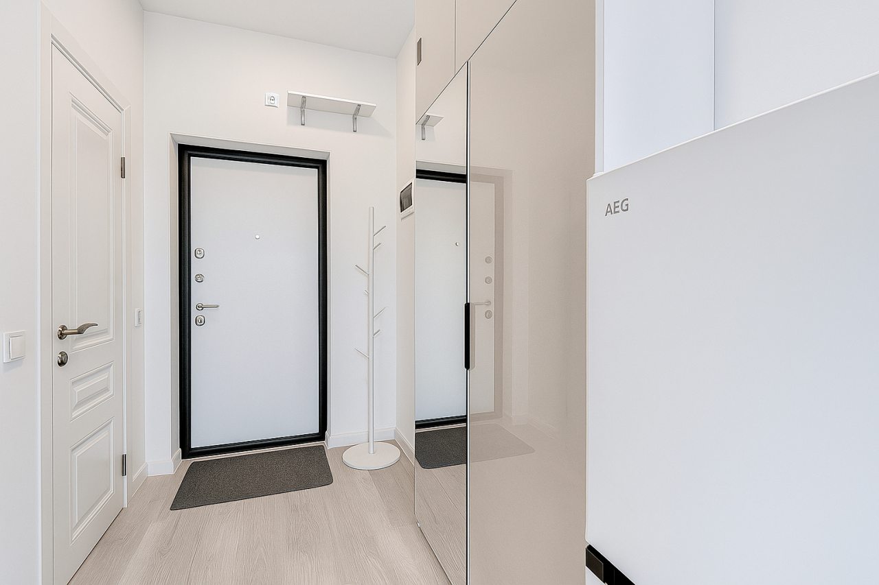 Двухместный (Комфорт Полуторный Диван), Апарт-отель Metro Rooms