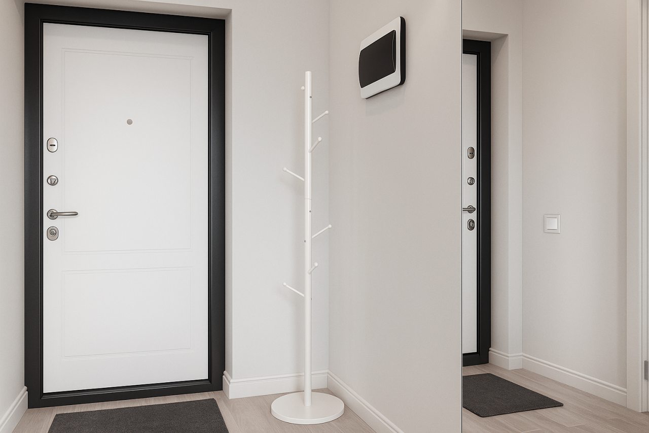 Двухместный (Комфорт Полуторный Диван), Апарт-отель Metro Rooms