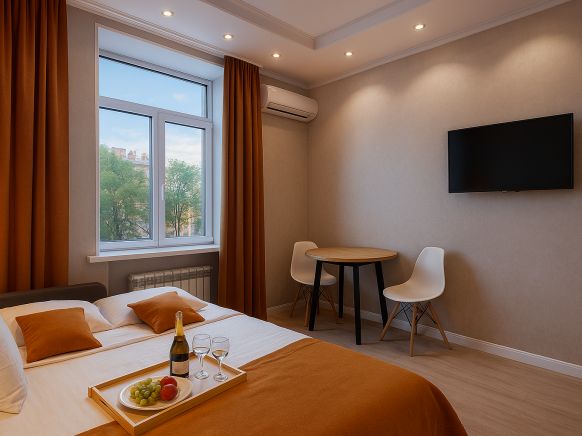 Фотография номера апарт отеля Метро Румс