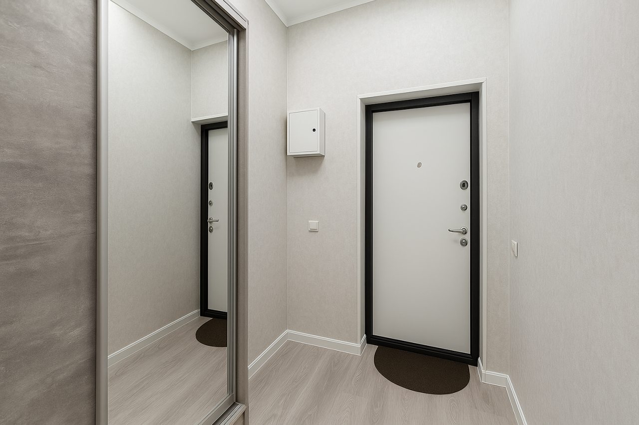 Двухместный (Комфорт Двуспальный Диван), Апарт-отель Metro Rooms