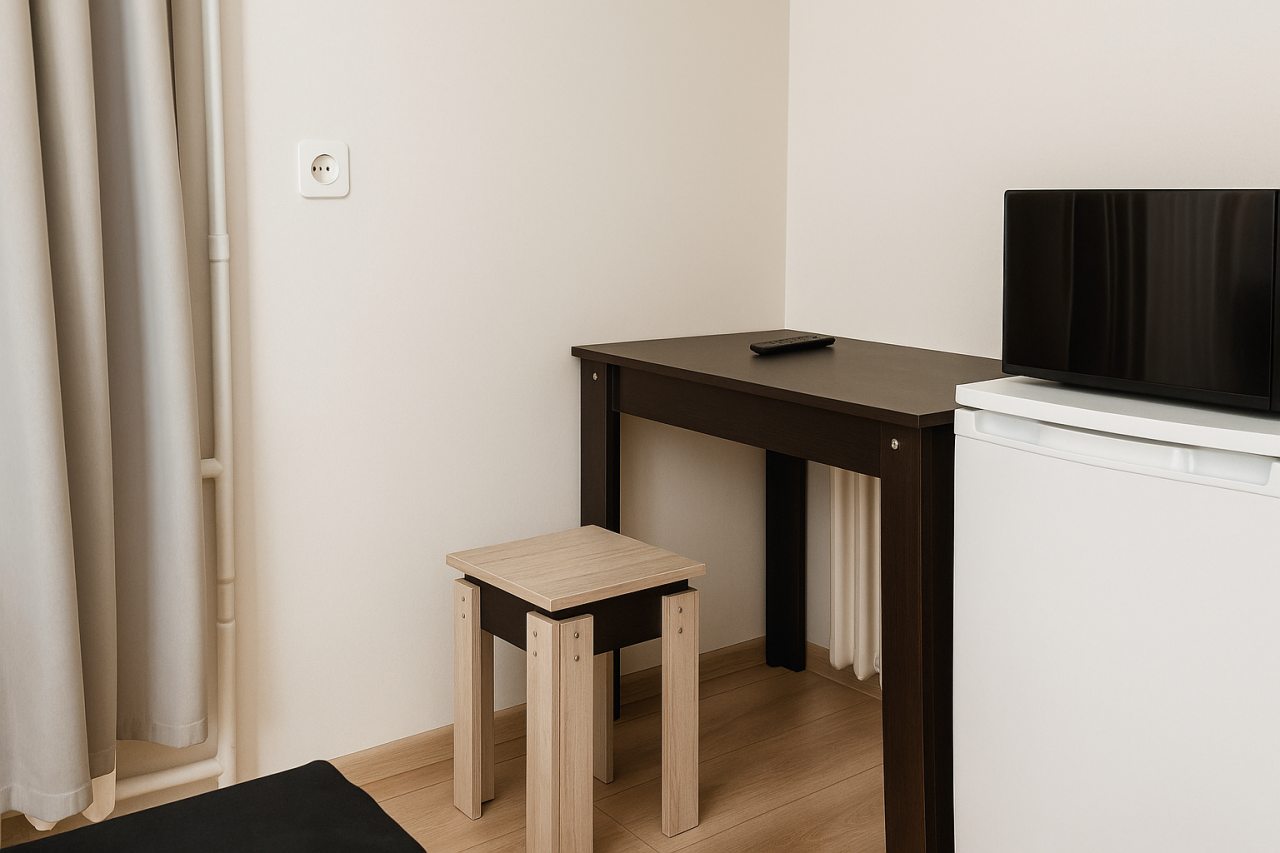 Двухместный (Комфорт с Ванной), Апарт-отель Metro Rooms