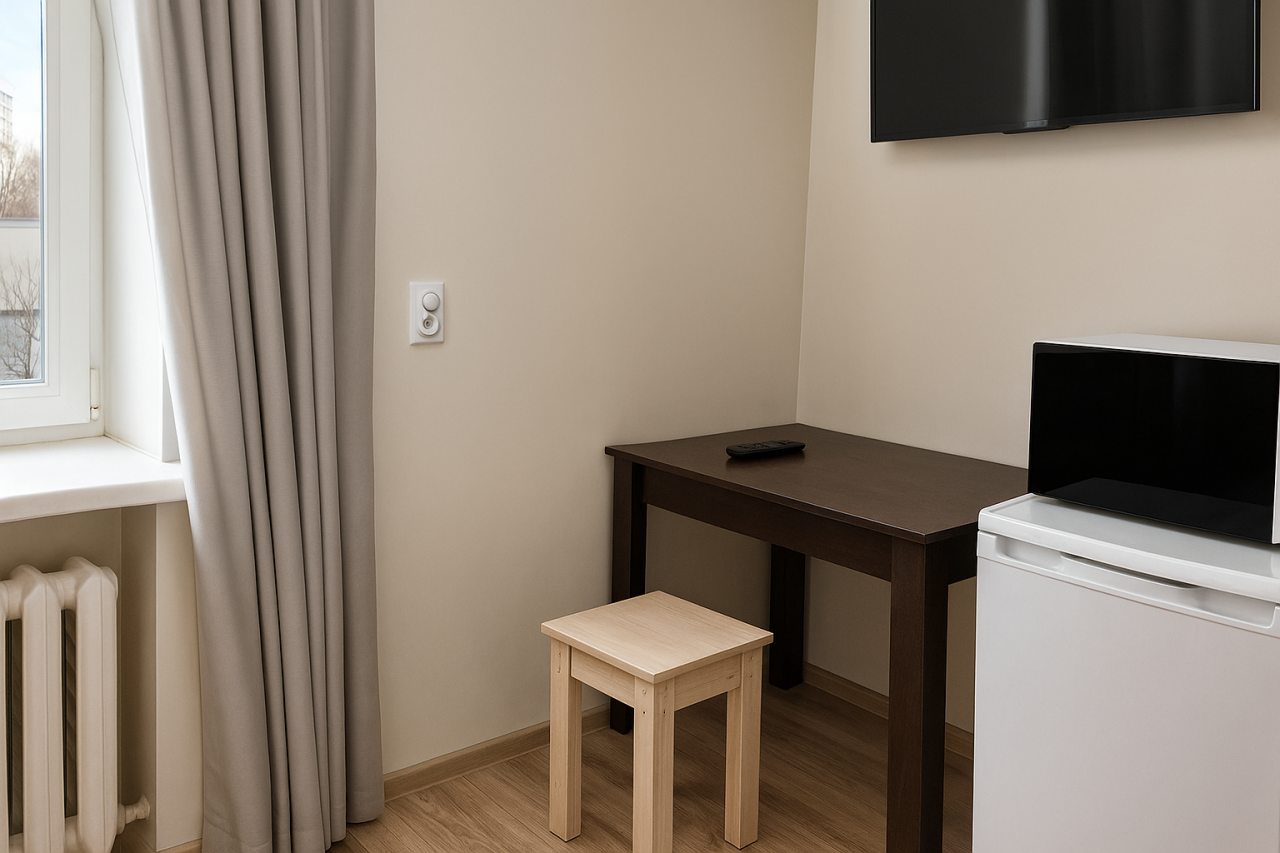 Двухместный (Комфорт с Ванной), Апарт-отель Metro Rooms