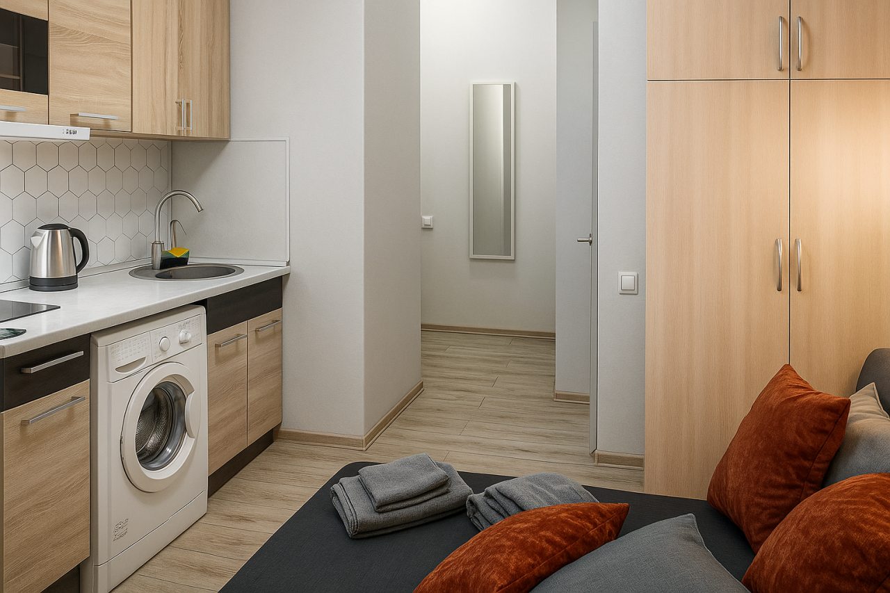 Двухместный (Комфорт с Ванной), Апарт-отель Metro Rooms