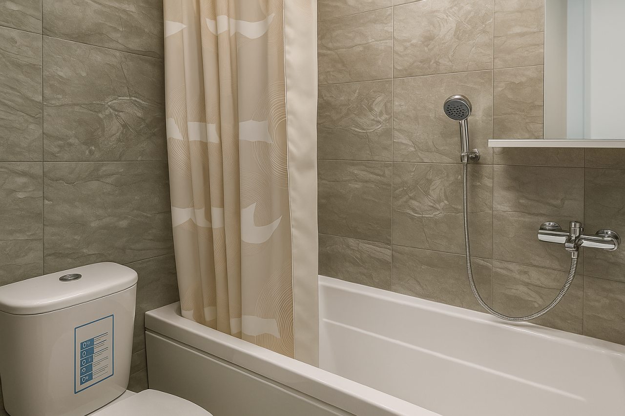 Двухместный (Комфорт с Ванной), Апарт-отель Metro Rooms