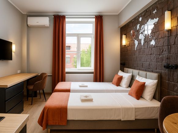 Фотография номера апарт отеля Метро Румс