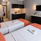 Двухместный (Комфорт Плюс), Апарт-отель Metro Rooms