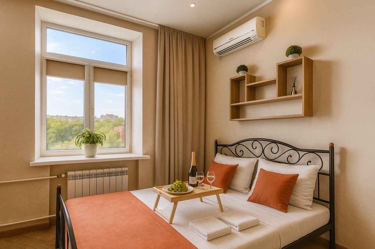 Комфорт Двуспальная Кровать