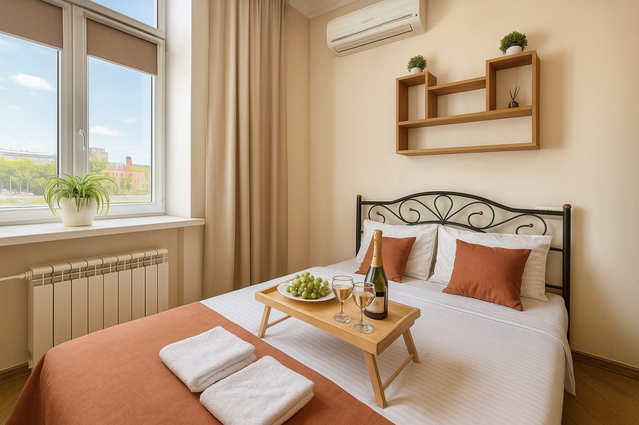 Комфорт Двуспальная Кровать