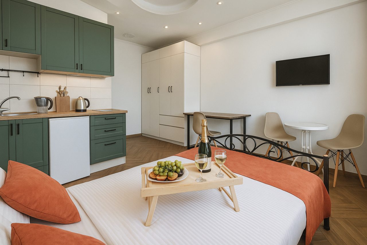 Комфорт Двуспальная Кровать