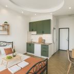 Двухместный (Комфорт Двуспальная Кровать), Апарт-отель Metro Rooms