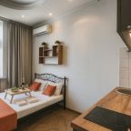 Двухместный (Комфорт Двуспальная Кровать), Апарт-отель Metro Rooms