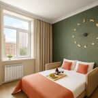 Двухместный (Комфорт Полуторный Диван Мини), Апарт-отель Metro Rooms