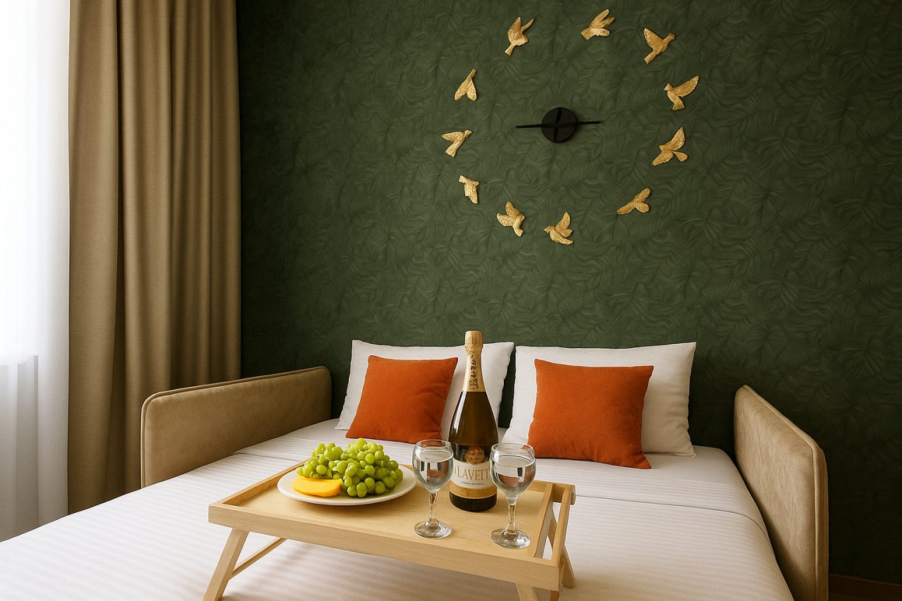 Двухместный (Комфорт Полуторный Диван Мини), Апарт-отель Metro Rooms