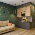 Двухместный (Комфорт Полуторный Диван Мини), Апарт-отель Metro Rooms