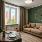 Двухместный (Комфорт Полуторный Диван Мини), Апарт-отель Metro Rooms