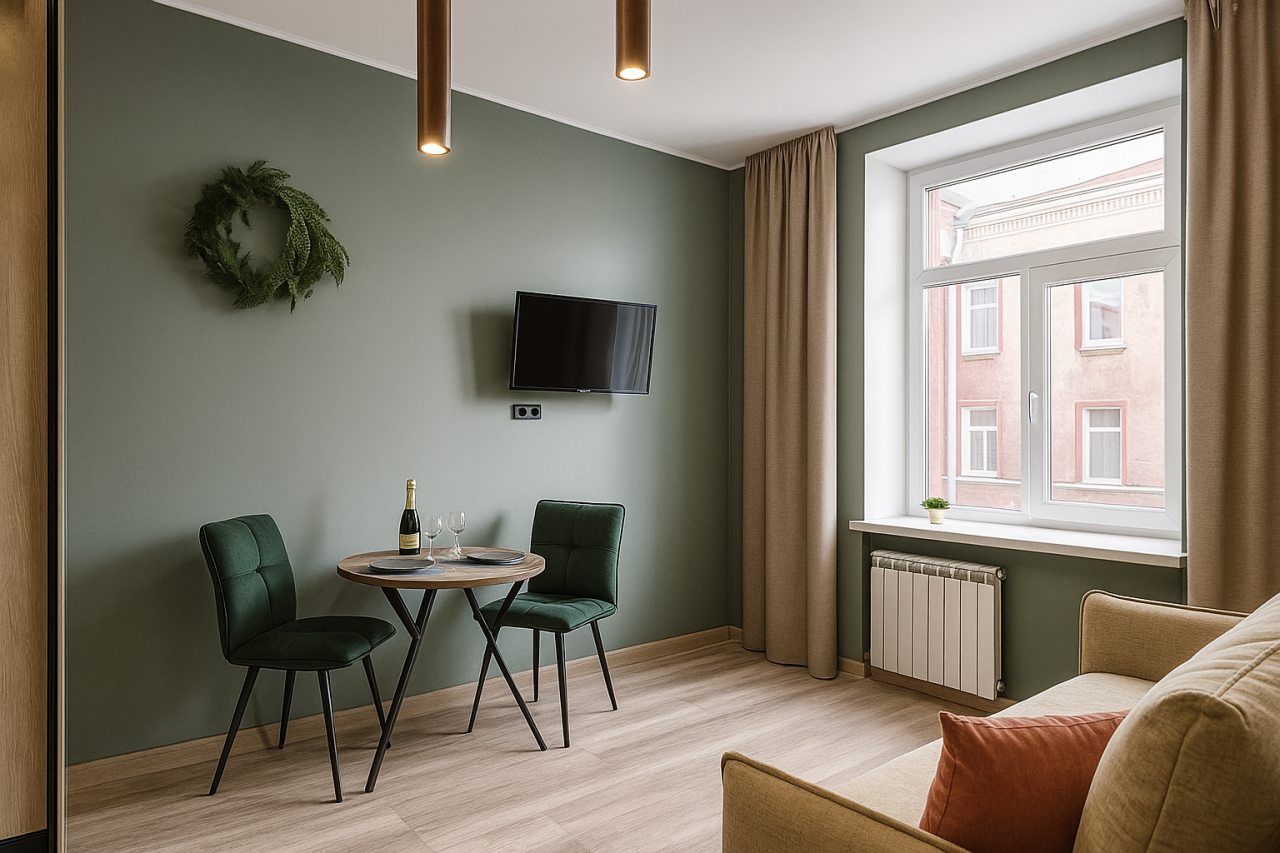 Комфорт Полуторный Диван Мини