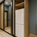 Двухместный (Комфорт Полуторный Диван Мини), Апарт-отель Metro Rooms