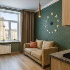 Двухместный (Комфорт Полуторный Диван Мини), Апарт-отель Metro Rooms