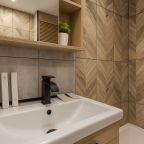 Двухместный (Комфорт Полуторный Диван Мини), Апарт-отель Metro Rooms