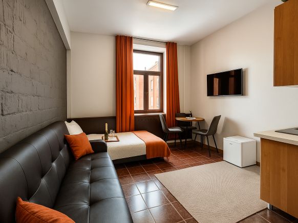 Фотография номера апарт отеля Метро Румс