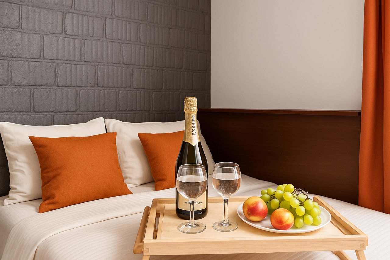 Трёхместный и более (Комфорт для Пятерых), Апарт-отель Metro Rooms