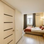 Четырехместный (Комфорт Двухуровневый), Апарт-отель Metro Rooms