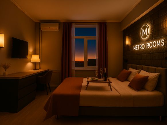 Апарт-отель Metro Rooms, Москва