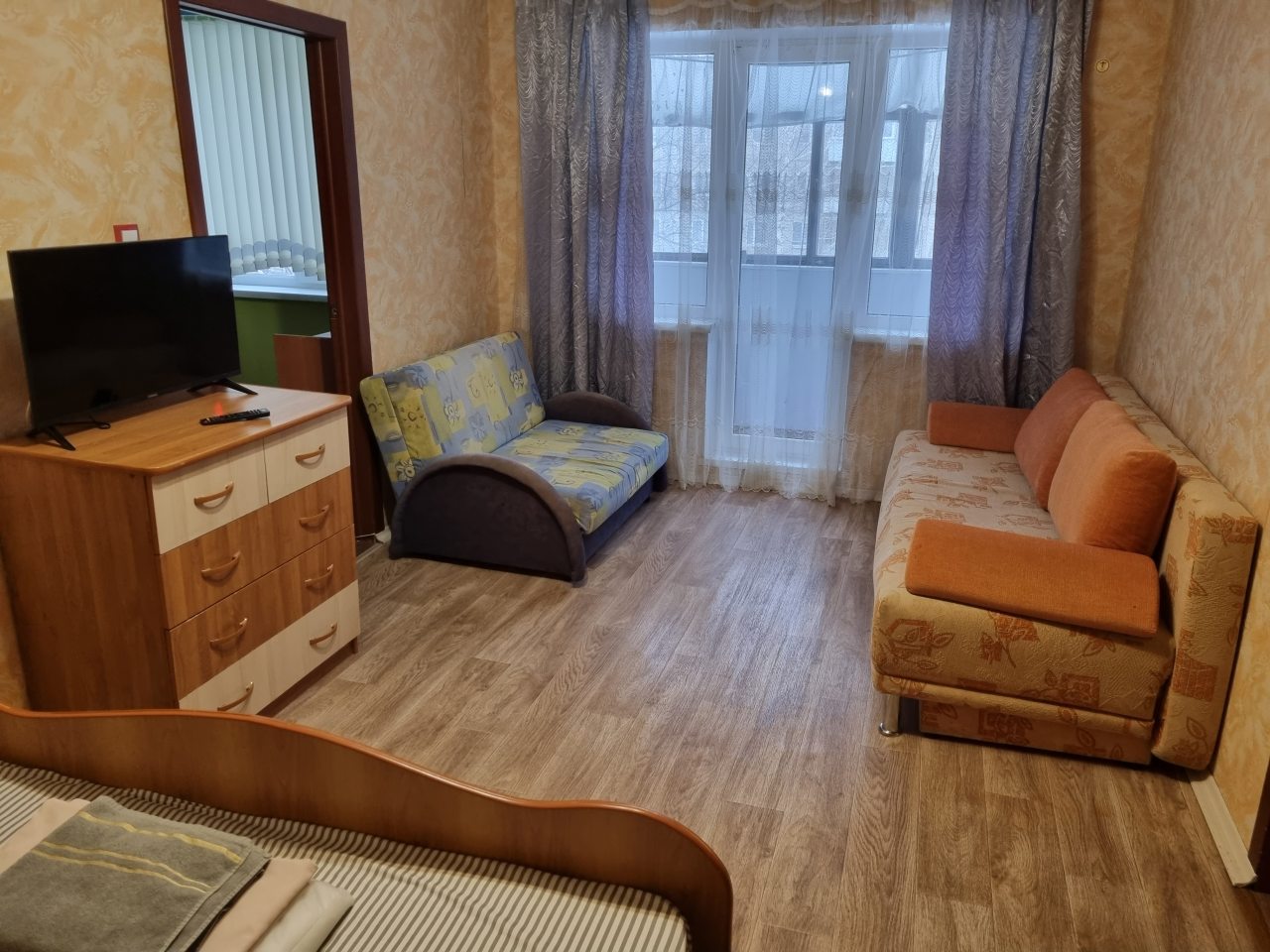 Квартира (Двухкомнатная), Апартаменты Гагарина 8 линия 9