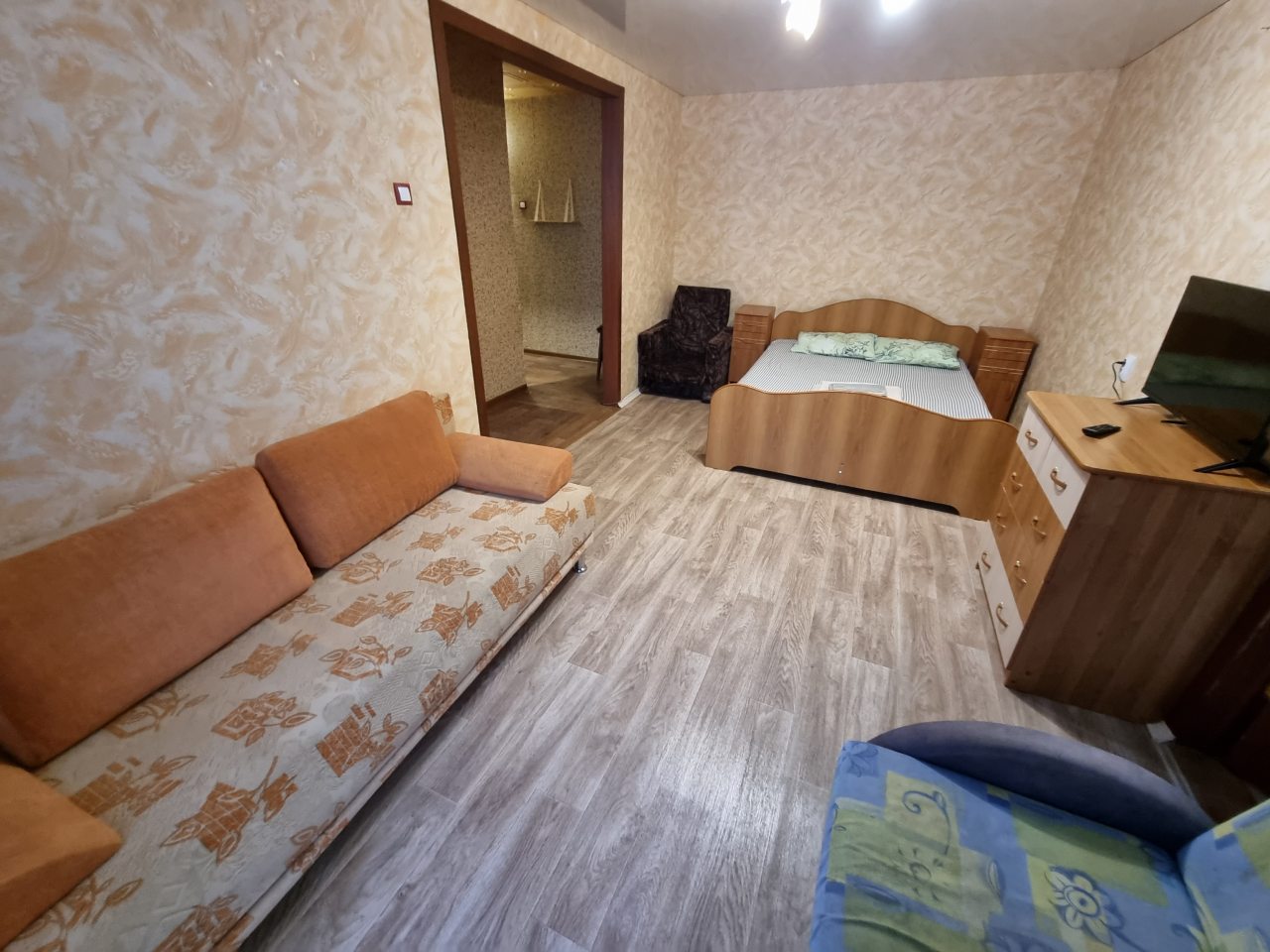 Квартира (Двухкомнатная), Апартаменты Гагарина 8 линия 9