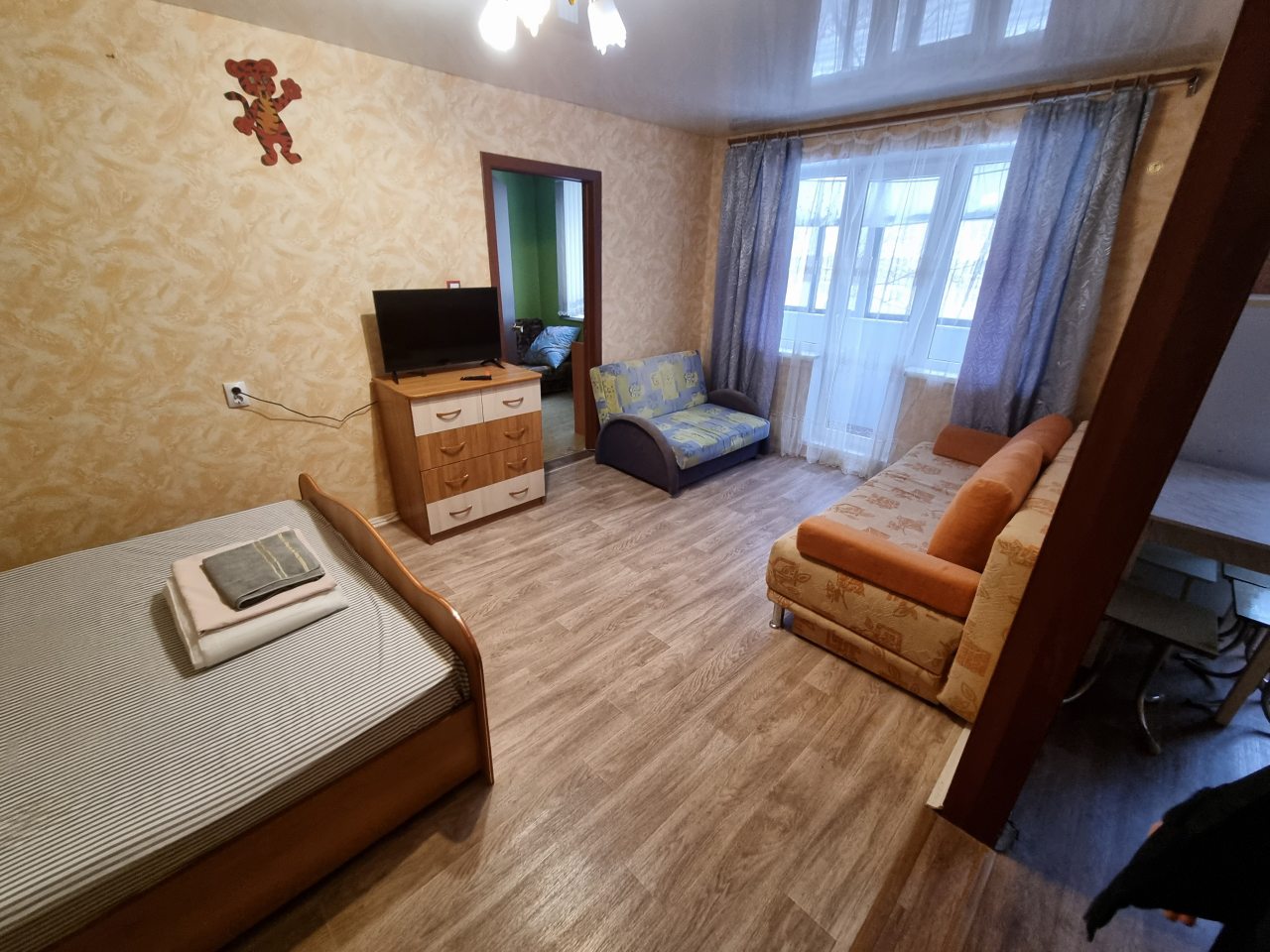 Квартира (Двухкомнатная), Апартаменты Гагарина 8 линия 9