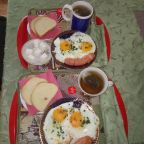 Завтрак в номер, Гостиница Куйбышевская