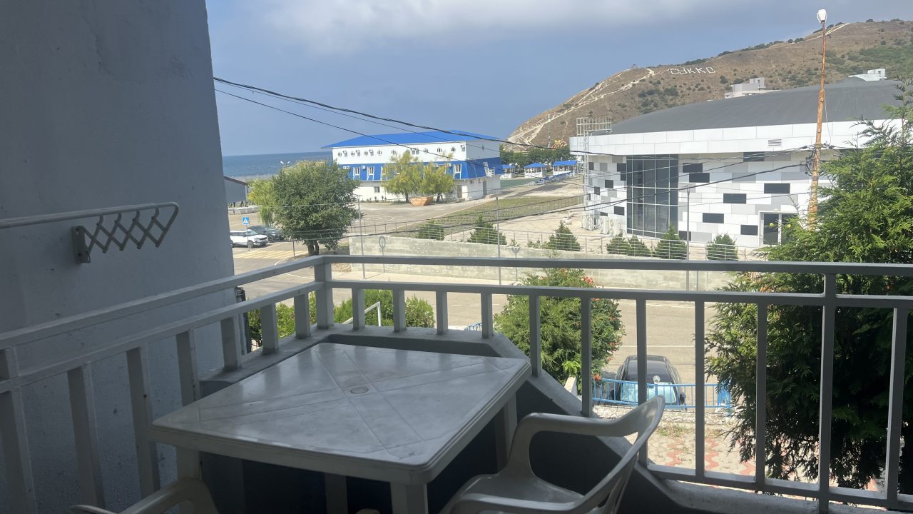 Двухместный (С видом на море), Меблированные комнаты С видом на море и лес