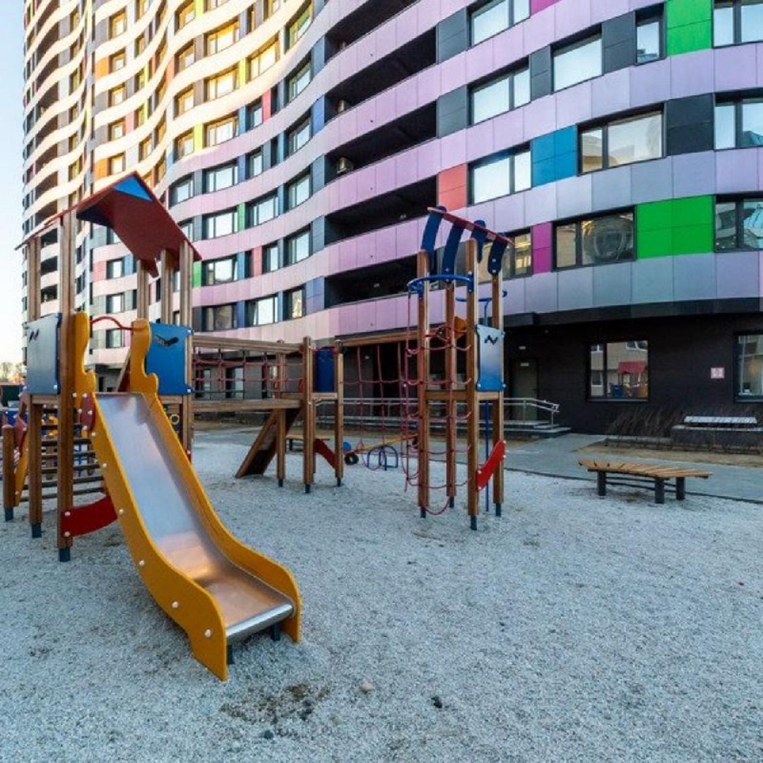 Детская площадка, Апарт-отель Артек by Огни Rent