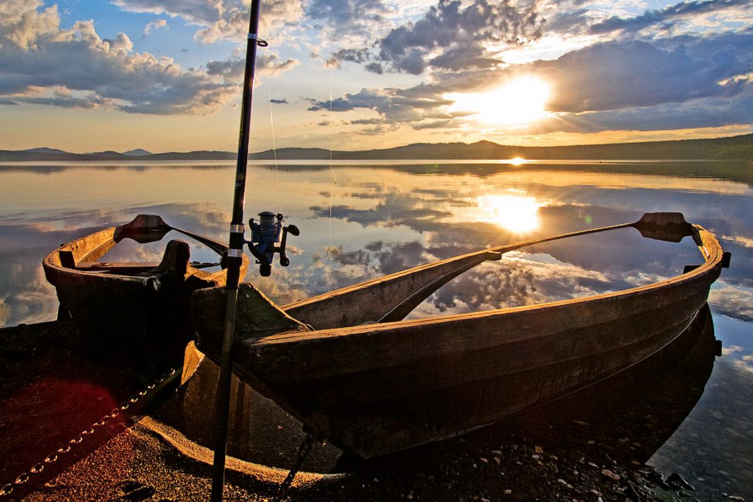 Рыбалка, База отдыха Небесное Озеро