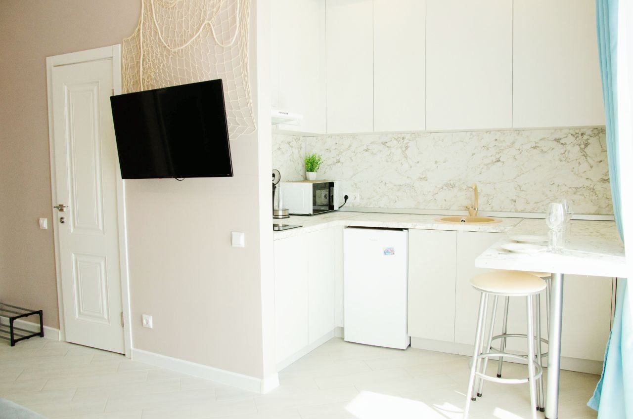 Студио (Deluxe Apartment на Прибрежной 13), Апартаменты Deluxe Apartment на Прибрежной