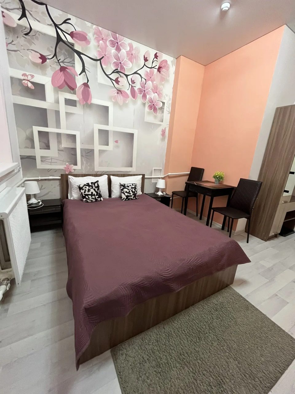 Двухместный (Стандартный номер с кухней), Мини-отель PASTEL